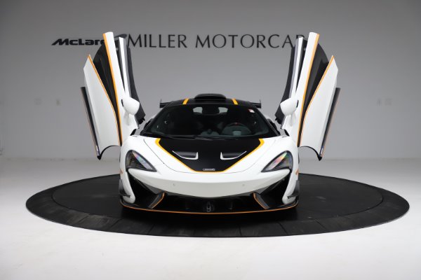 Used 2020 McLaren 620R for sale Sold at Alfa Romeo of Greenwich in Greenwich CT 06830 16