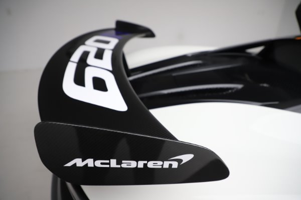 New 2020 McLaren 620R for sale Call for price at Alfa Romeo of Greenwich in Greenwich CT 06830 24
