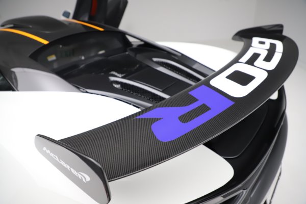 New 2020 McLaren 620R for sale Call for price at Alfa Romeo of Greenwich in Greenwich CT 06830 25