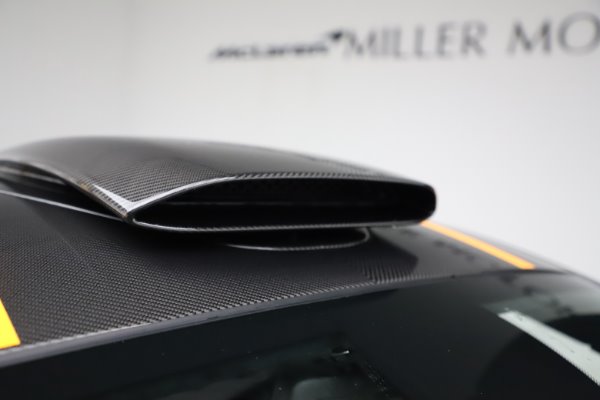 New 2020 McLaren 620R for sale Call for price at Alfa Romeo of Greenwich in Greenwich CT 06830 26