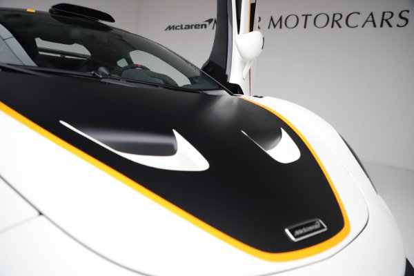 New 2020 McLaren 620R for sale Call for price at Alfa Romeo of Greenwich in Greenwich CT 06830 27