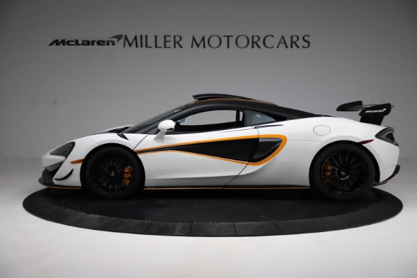 New 2020 McLaren 620R for sale Call for price at Alfa Romeo of Greenwich in Greenwich CT 06830 3