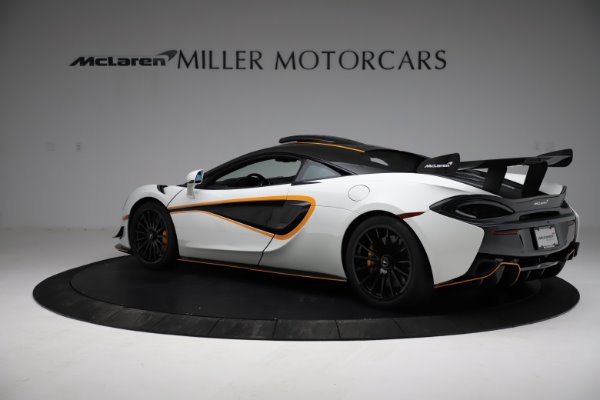 New 2020 McLaren 620R for sale Call for price at Alfa Romeo of Greenwich in Greenwich CT 06830 4