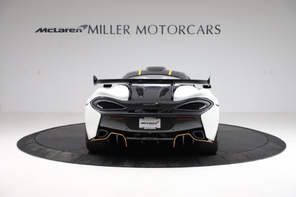 New 2020 McLaren 620R for sale Call for price at Alfa Romeo of Greenwich in Greenwich CT 06830 5