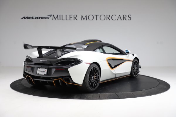 New 2020 McLaren 620R for sale Call for price at Alfa Romeo of Greenwich in Greenwich CT 06830 6