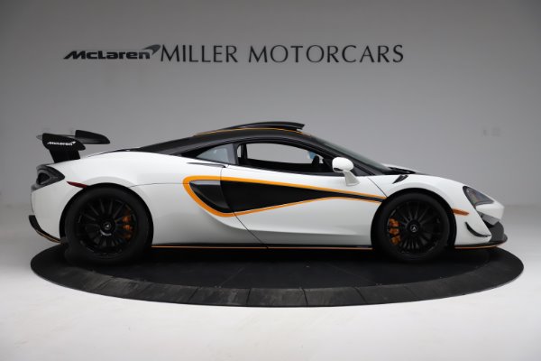 New 2020 McLaren 620R for sale Call for price at Alfa Romeo of Greenwich in Greenwich CT 06830 7