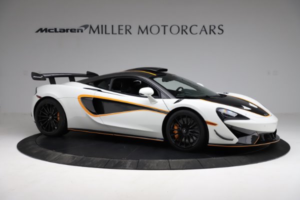Used 2020 McLaren 620R for sale Sold at Alfa Romeo of Greenwich in Greenwich CT 06830 8