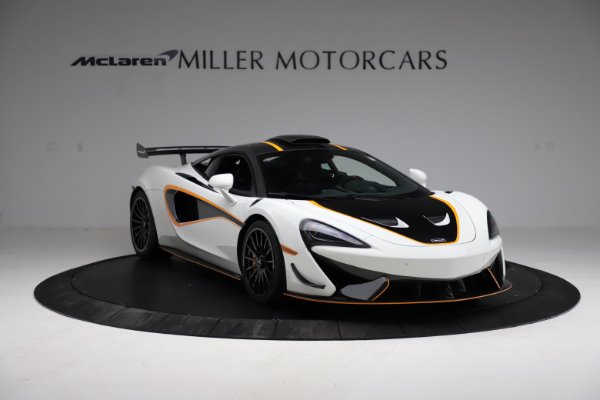 Used 2020 McLaren 620R for sale Sold at Alfa Romeo of Greenwich in Greenwich CT 06830 9