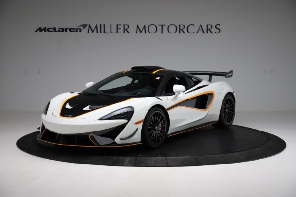 Used 2020 McLaren 620R for sale Sold at Alfa Romeo of Greenwich in Greenwich CT 06830 1