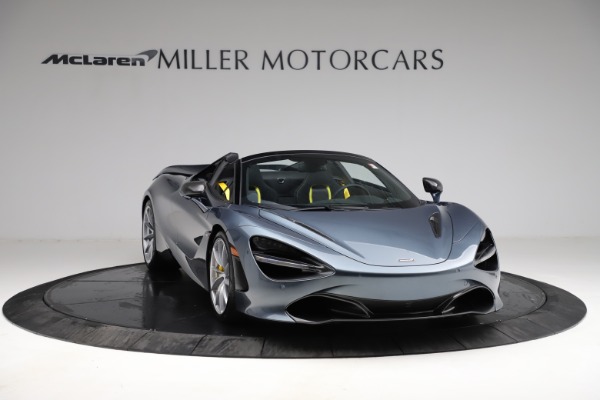 New 2021 McLaren 720S Spider for sale Sold at Alfa Romeo of Greenwich in Greenwich CT 06830 10