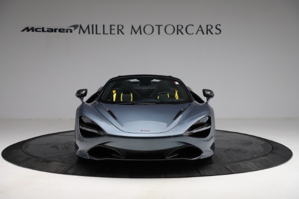 New 2021 McLaren 720S Spider for sale Sold at Alfa Romeo of Greenwich in Greenwich CT 06830 11