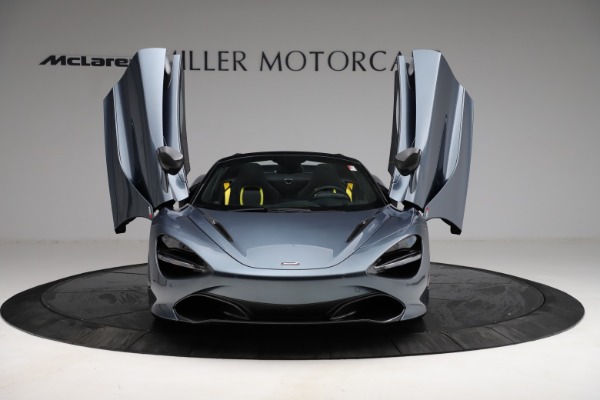 New 2021 McLaren 720S Spider for sale Sold at Alfa Romeo of Greenwich in Greenwich CT 06830 12