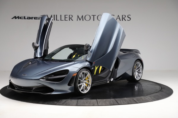 New 2021 McLaren 720S Spider for sale Sold at Alfa Romeo of Greenwich in Greenwich CT 06830 13