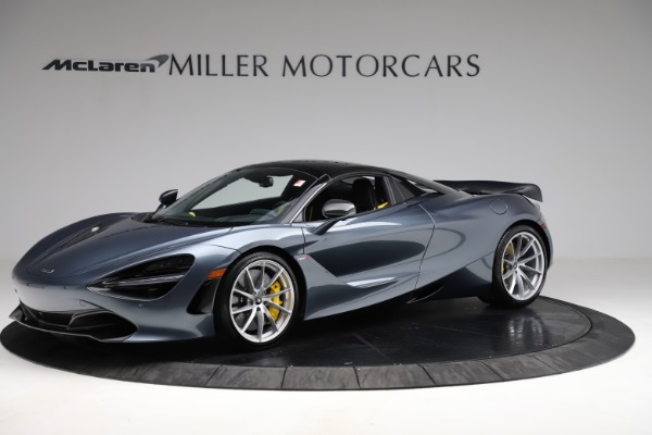 New 2021 McLaren 720S Spider for sale Sold at Alfa Romeo of Greenwich in Greenwich CT 06830 14