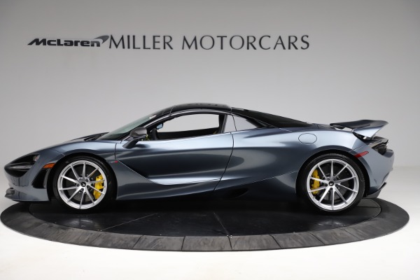 New 2021 McLaren 720S Spider for sale Sold at Alfa Romeo of Greenwich in Greenwich CT 06830 15