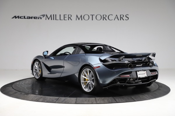 New 2021 McLaren 720S Spider for sale Sold at Alfa Romeo of Greenwich in Greenwich CT 06830 16