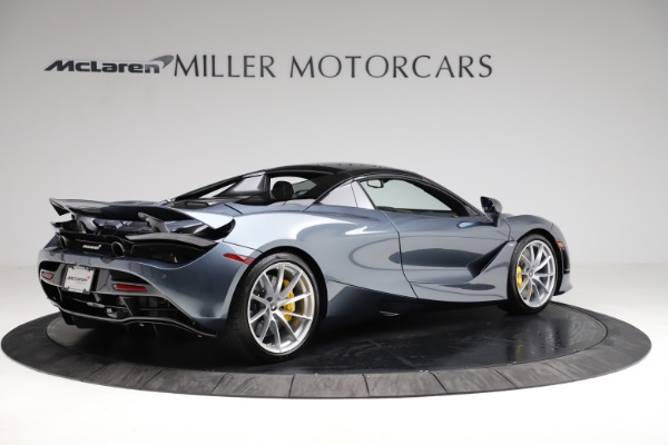 New 2021 McLaren 720S Spider for sale Sold at Alfa Romeo of Greenwich in Greenwich CT 06830 18