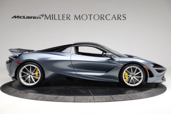 New 2021 McLaren 720S Spider for sale Sold at Alfa Romeo of Greenwich in Greenwich CT 06830 19