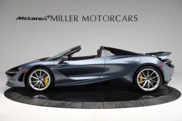 New 2021 McLaren 720S Spider for sale Sold at Alfa Romeo of Greenwich in Greenwich CT 06830 2