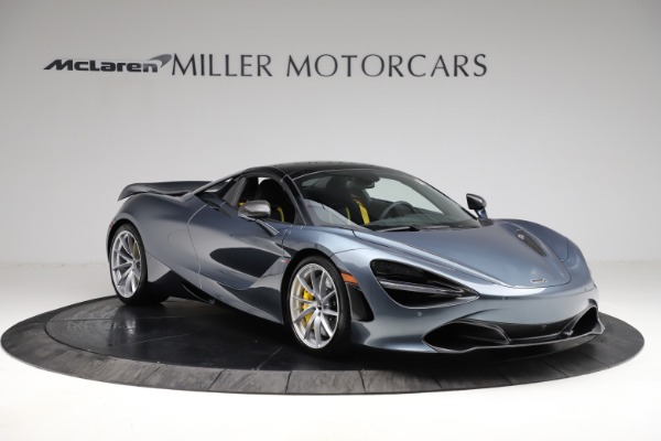 New 2021 McLaren 720S Spider for sale Sold at Alfa Romeo of Greenwich in Greenwich CT 06830 20