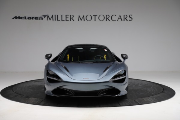 New 2021 McLaren 720S Spider for sale Sold at Alfa Romeo of Greenwich in Greenwich CT 06830 21