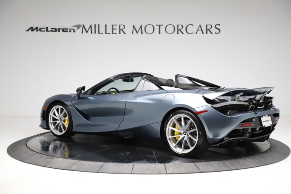 New 2021 McLaren 720S Spider for sale Sold at Alfa Romeo of Greenwich in Greenwich CT 06830 3