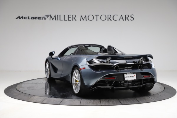 New 2021 McLaren 720S Spider for sale Sold at Alfa Romeo of Greenwich in Greenwich CT 06830 4