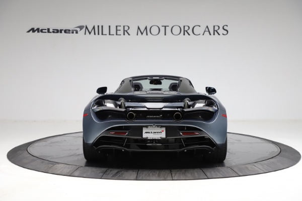 New 2021 McLaren 720S Spider for sale Sold at Alfa Romeo of Greenwich in Greenwich CT 06830 5