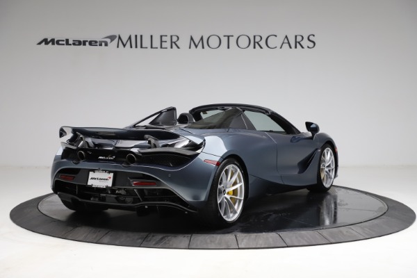 New 2021 McLaren 720S Spider for sale Sold at Alfa Romeo of Greenwich in Greenwich CT 06830 6