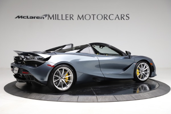 New 2021 McLaren 720S Spider for sale Sold at Alfa Romeo of Greenwich in Greenwich CT 06830 7