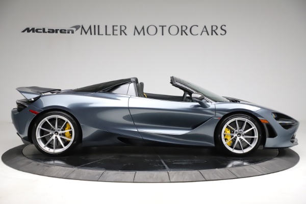 New 2021 McLaren 720S Spider for sale Sold at Alfa Romeo of Greenwich in Greenwich CT 06830 8