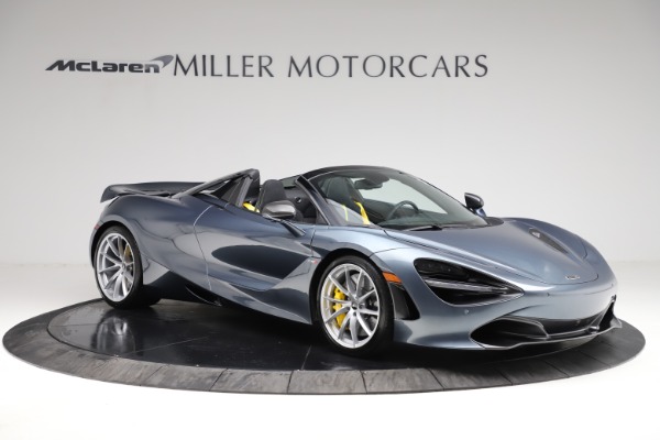 New 2021 McLaren 720S Spider for sale Sold at Alfa Romeo of Greenwich in Greenwich CT 06830 9