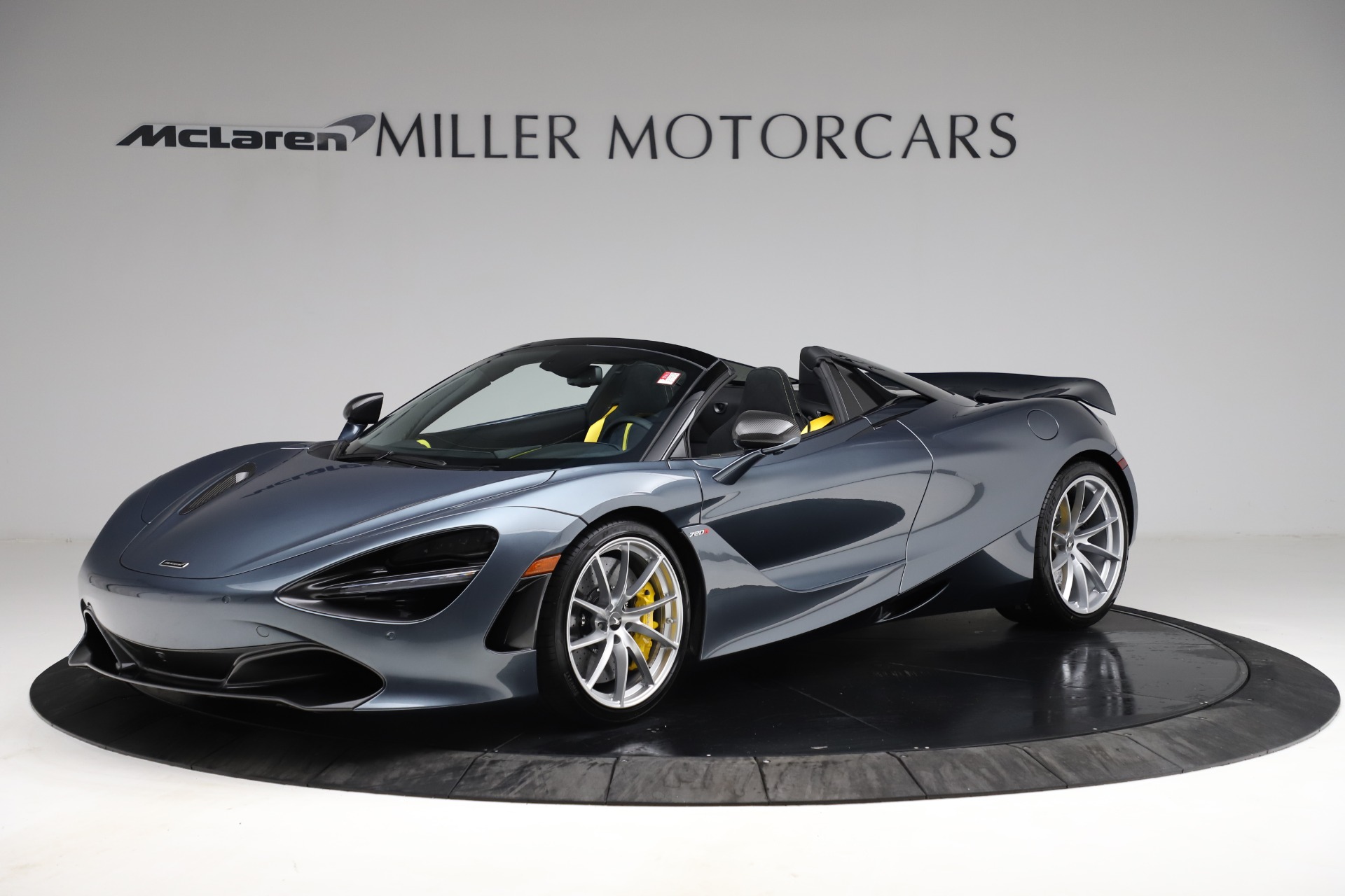 New 2021 McLaren 720S Spider for sale Sold at Alfa Romeo of Greenwich in Greenwich CT 06830 1