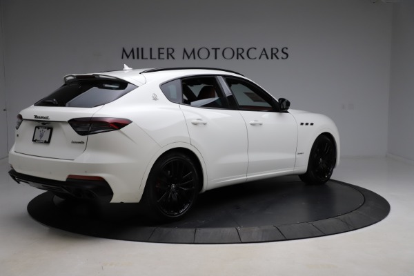 New 2021 Maserati Levante Q4 GranSport for sale Call for price at Alfa Romeo of Greenwich in Greenwich CT 06830 12