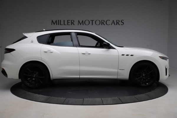 New 2021 Maserati Levante Q4 GranSport for sale Call for price at Alfa Romeo of Greenwich in Greenwich CT 06830 13