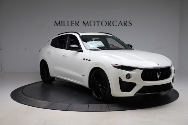 New 2021 Maserati Levante Q4 GranSport for sale Call for price at Alfa Romeo of Greenwich in Greenwich CT 06830 15