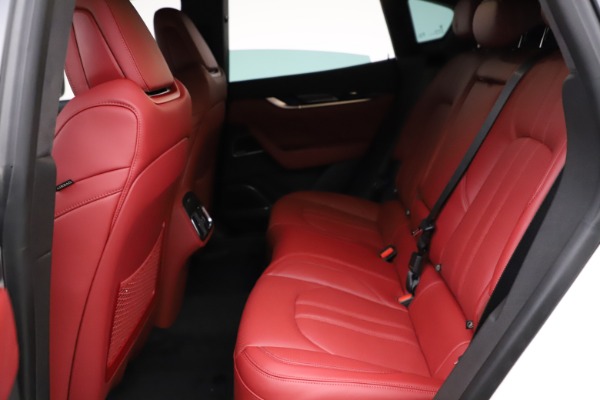 New 2021 Maserati Levante Q4 GranSport for sale Call for price at Alfa Romeo of Greenwich in Greenwich CT 06830 18
