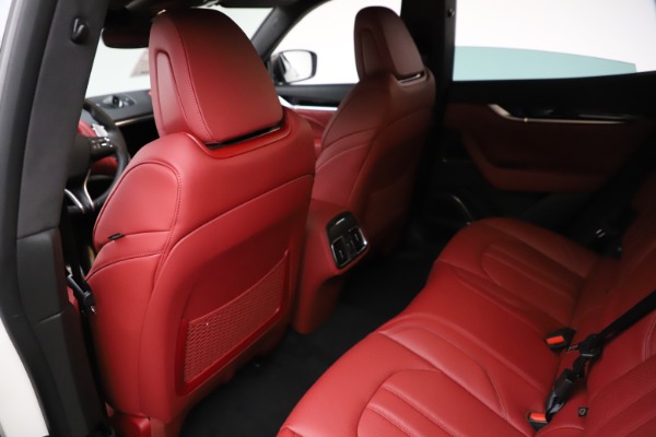 New 2021 Maserati Levante Q4 GranSport for sale Call for price at Alfa Romeo of Greenwich in Greenwich CT 06830 19