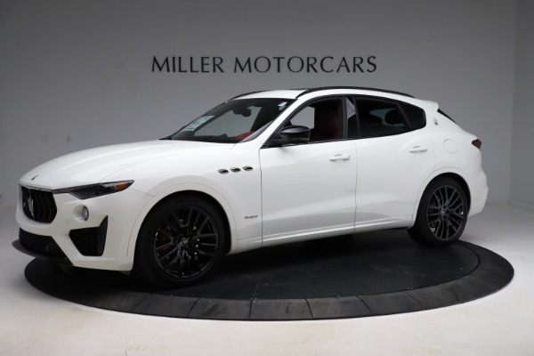 New 2021 Maserati Levante Q4 GranSport for sale Call for price at Alfa Romeo of Greenwich in Greenwich CT 06830 2