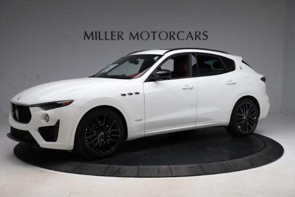 New 2021 Maserati Levante Q4 GranSport for sale Sold at Alfa Romeo of Greenwich in Greenwich CT 06830 2