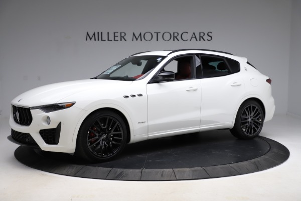 New 2021 Maserati Levante Q4 GranSport for sale Call for price at Alfa Romeo of Greenwich in Greenwich CT 06830 3