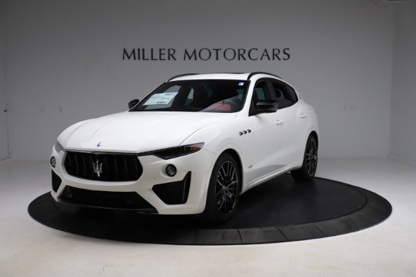 New 2021 Maserati Levante Q4 GranSport for sale Call for price at Alfa Romeo of Greenwich in Greenwich CT 06830 5