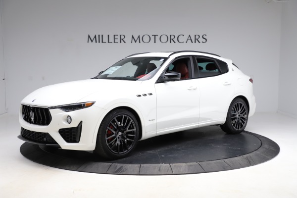 New 2021 Maserati Levante Q4 GranSport for sale Call for price at Alfa Romeo of Greenwich in Greenwich CT 06830 6
