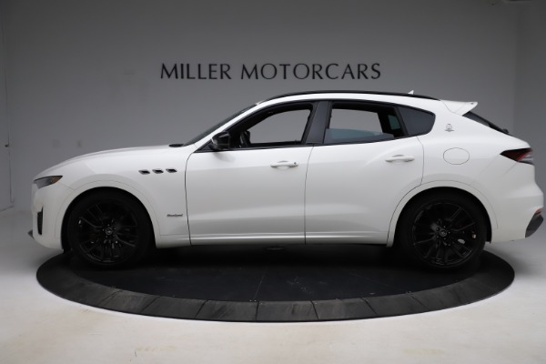 New 2021 Maserati Levante Q4 GranSport for sale Call for price at Alfa Romeo of Greenwich in Greenwich CT 06830 7