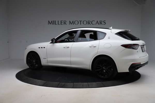 New 2021 Maserati Levante Q4 GranSport for sale Call for price at Alfa Romeo of Greenwich in Greenwich CT 06830 8