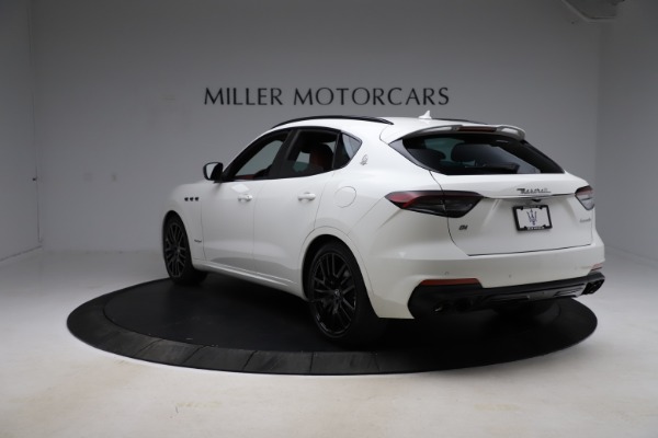 New 2021 Maserati Levante Q4 GranSport for sale Call for price at Alfa Romeo of Greenwich in Greenwich CT 06830 9