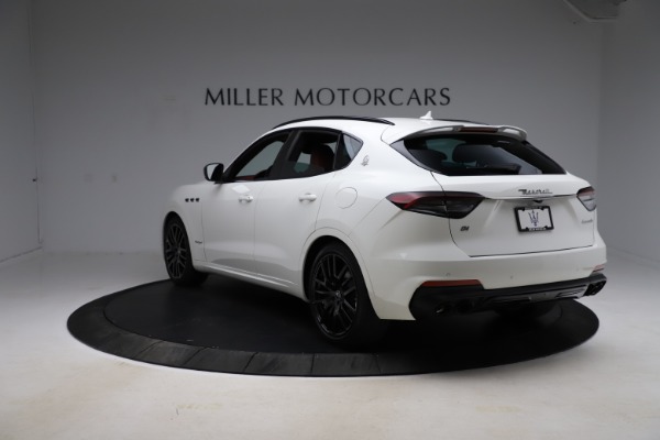 New 2021 Maserati Levante Q4 GranSport for sale Sold at Alfa Romeo of Greenwich in Greenwich CT 06830 9