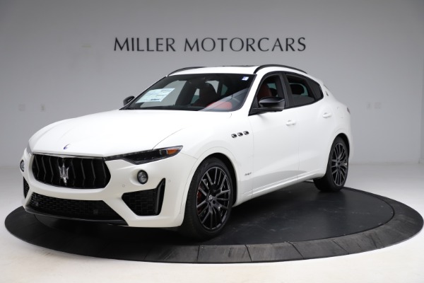 New 2021 Maserati Levante Q4 GranSport for sale Call for price at Alfa Romeo of Greenwich in Greenwich CT 06830 1