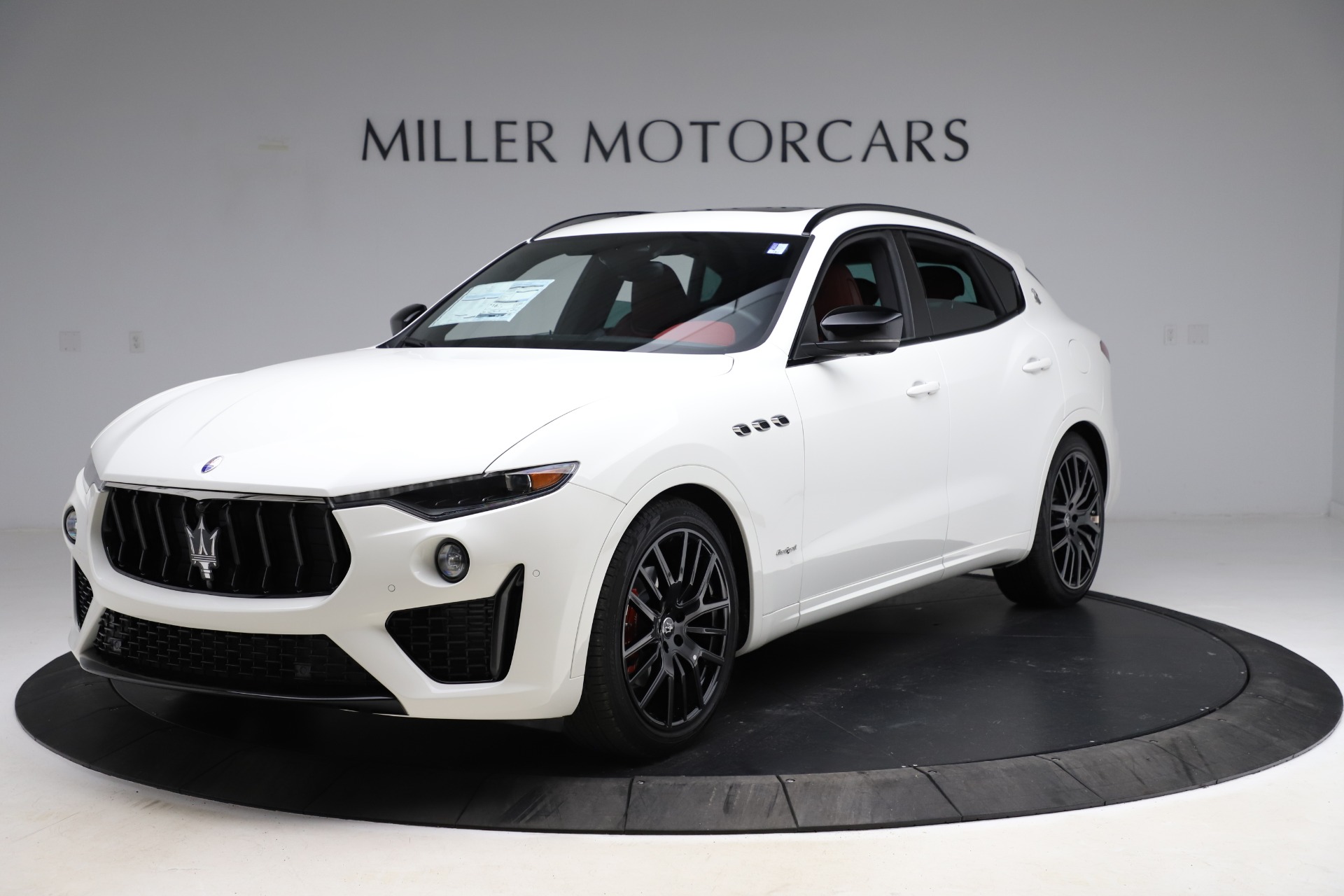 New 2021 Maserati Levante Q4 GranSport for sale Call for price at Alfa Romeo of Greenwich in Greenwich CT 06830 1