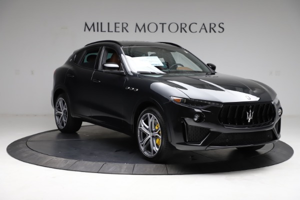 New 2021 Maserati Levante GTS for sale Sold at Alfa Romeo of Greenwich in Greenwich CT 06830 11